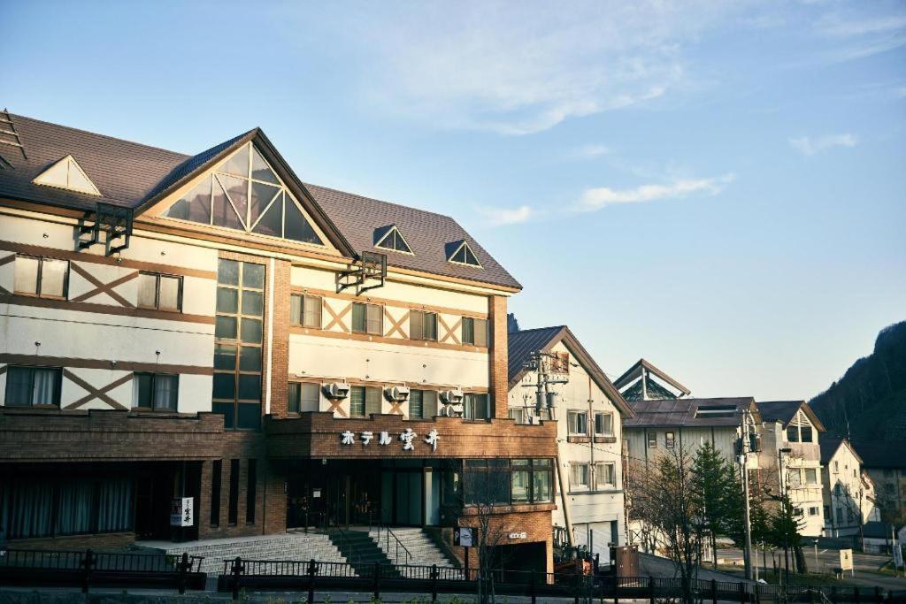Sounkyo Onsen Kumoi Hotel Kamikawa  Exterior photo
